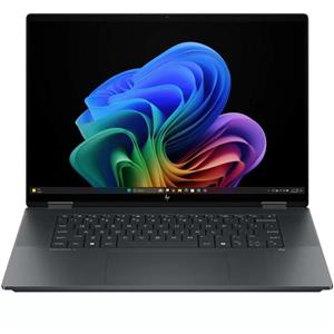 لپ تاپ 16 اینچی اچ‌ پی مدل OmniBook X Flip 16-as0023dx-Core Ultra 7 256V-16GB LPDDR5X 8533MHz-2TB SSD-Touch-Backlit-W