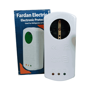 محافظ ارت دار تک خانه دو شاخ دار یخچال10 آمپر فردان(فردان)(فردان)