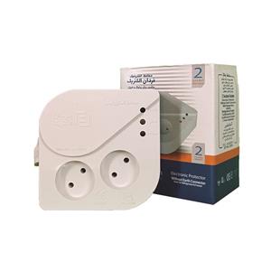 محافظ بدون ارت 2 خانه 1/8 متر یخچال 10 آمپر فردان(فردان)(فردان)