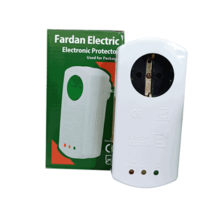 محافظ ارت دار تک خانه دو شاخ دار پکیج 10 آمپر فردان(فردان)(فردان)