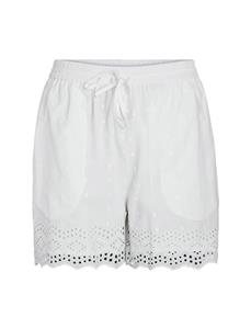شلوارک نخی طرح دار زنانه - پی سز Women Cotton Patterned Shorts - PIECES