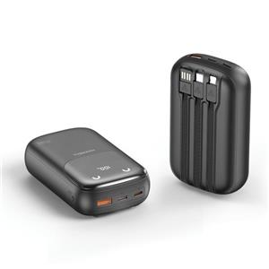 پاوربانک مکسول Power Max 20000 | ظرفیت ۲۰۰۰۰ میلی‌آمپرساعت و شارژ سریع PD QC3.0