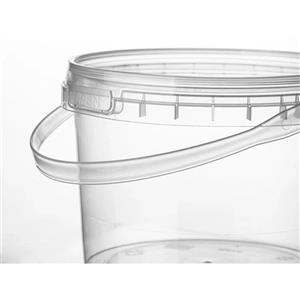 سطل نگهدارنده  610 سی سی  بسته  200 عددی مناسب برای ماکروویو و فریزر و قابلیت پلمپ شدن