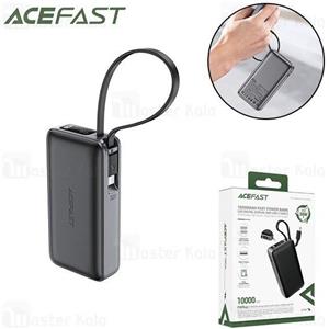 پاوربانک Acefast مدل M7 ظرفیت 10000 میلی‌آمپر توان 30 وات