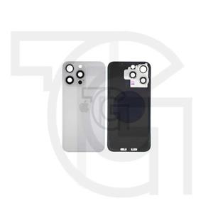 درب پشت اپل‌آیفون (سفیدتیتانیومی) Back Door Apple iPhone A3104