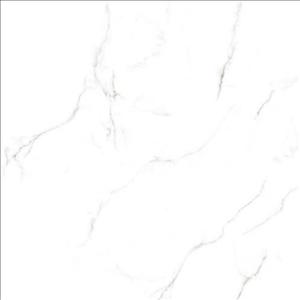 سرامیک پرسلان سفید 120×120 مدل اورلاندو طرح کلکته براق با رگه‌های مشکی – برند مارابو سرامیک، تولید کاشی نائین