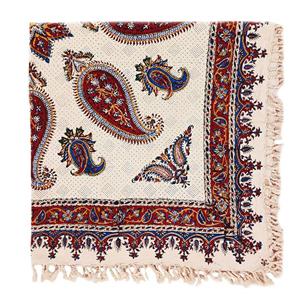 سفره قلمکار 4 نفره مدل بوته جقه