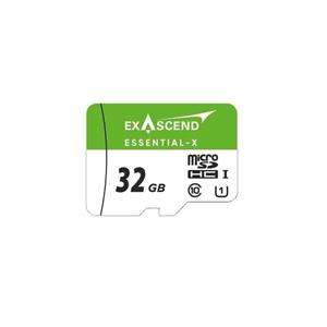  کارت حافظه microSD اکساسند مدل 32es کلاس 10 استاندارد UHS-I سرعت 50MBps ظرفیت 32 گیگابایت