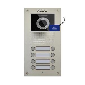 پنل آیفون تصویری کارتی 8 واحدی آلدو سری U