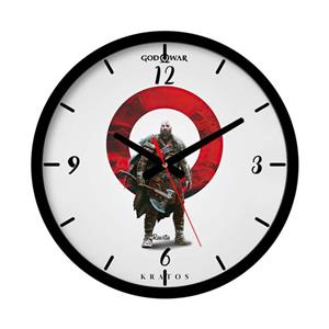 ساعت دیواری کوارتز راویتا مدل خدای جنگ کد3668
