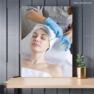 تابلو کلینیک پوست و مو با کیفیت بالا High quality skin and hair clinic