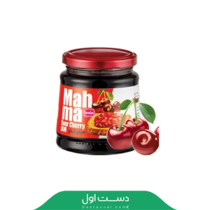 مربای آلبالو ماه ما