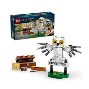 لگو هری پاتر هدویگ شماره ۴ خیابان پرایوت LEGO Harry Potter Hedwig at 4 Privet Drive مدل 76425
