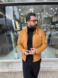 کت چرم داخل تدی