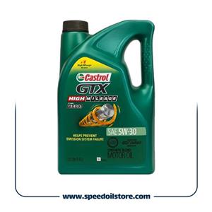 روغن موتور GTX کاسترول  4/73SAE 5w-30 لیتری