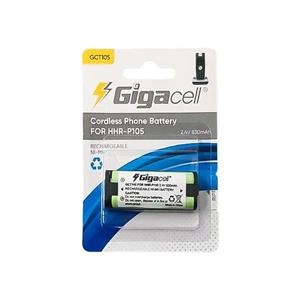 باتری تلفن بی سیم Gigacell GCT105 830mAh