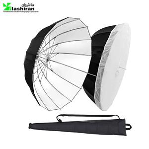 چتر دیفیوزر داخل سفید Deep Umbrella 180CM