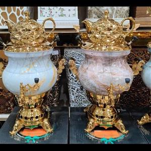 سماور ماربل گازی