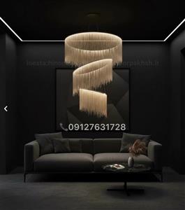 لوستر اس ام دی (smd)مدل زنجیری مدرن