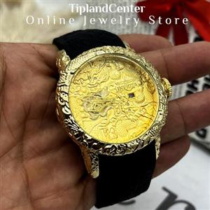 ساعت یاکوزا طرح اصلی طلایی