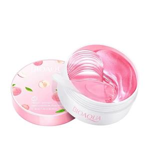 پچ دور چشم  هلو B.i.o.a.q.u.a Peach. اصل 60 عددی | آبرسان و روشن‌کننده