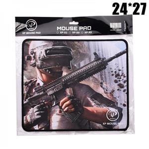 پد موس گیمینگ طرح دار دور دوخت  XP x4