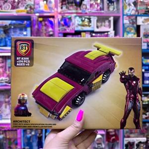 لگو ماشین آیرون من مدل iron man کد bt8306