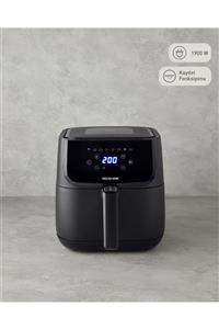 سرخ کن دیجیتال بادی XL 2001 با سبد قابل جابجایی مشکی اورجینال English Home