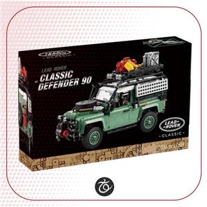 لگو لندرور دیفندر 90 کلاسیک آیکونز مدل 12336