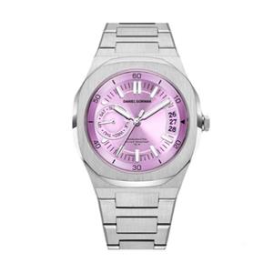 ساعت مردانه دنیل گورمن مدل DG0916 صفحه بنفش