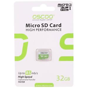 رم میکرو 32 گیگ اسکو Oscoo High Performance U3 85MB/s