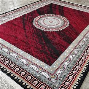 فرش لاکی  ونیز ماشینی ،فرش بی سی اف کاشان دوازده متری، 12متری 