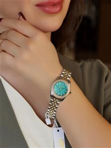 ساعت اورجینال زنانه الکسا مدل 2005 موتور ژاپن ضدآب بندقفلی پروانه‌ای رنگ ثابت همراه با جعبه و پاکت اصلی کد 1921897