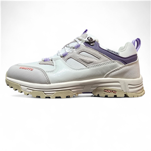 کفش طبیعتگردی هامتو 140664b-3 کرم بنفش