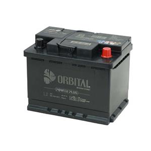 باتری اتمی 12 ولت 66 آمپر خودرو اوربیتال-وان مدل کد OBT-66