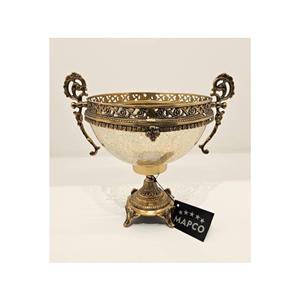 ظرف پذیرایی بلور برنز مپکو 16199