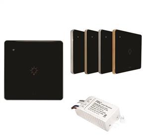 کلید وای فای لمسی تک پل بی سیم  FEC کد WSW-01