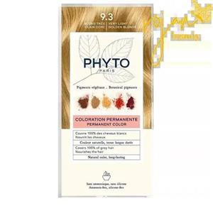 Phyto رنگ مو 9.3 زرد روشن بسیار