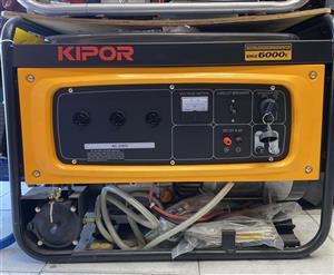 موتوربرق ۵.۵ کیلووات سه گانه سه فاز کیپور مدل 6000E