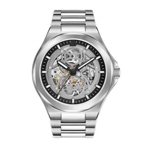 ساعت مردانه دنیل گورمن مدل DG8007 بدنه نقره ای