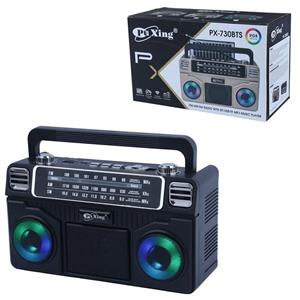 رادیو اسپیکر بلوتوثی خورشیدی پوکسینگ PX-730BTS