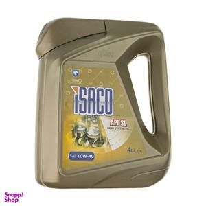 روغن موتور SN - 10W40 هایما S7 ایساکو ۴ لیتری
