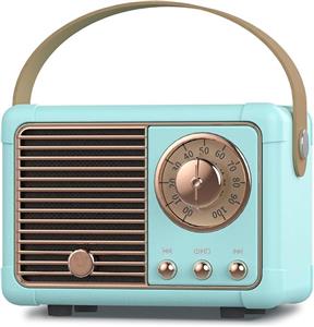 رادیو اسپیکر FM مدل J-999 دارای پورت USB