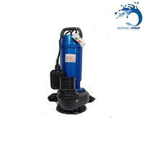 پمپ کفکش 3 اینچ 15 متری راین RAIN مدل QDX40-15-1.5F