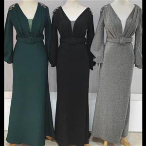 پیراهن مجلسی زنانه سایز 36 تا 50 جنس لمه رنگبندی ژورنال ارسال فوری