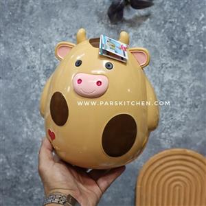 قلک گاو قهوه ای زیباسازان