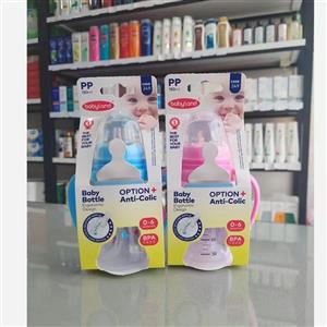 249 بی بی لند شیشه شیر کلاسیک دسته دار 150 میل