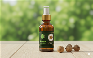 روغن مازو اصل و خالص نیم لیتری 