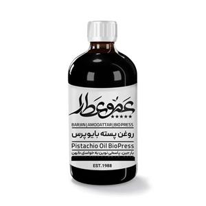 روغن پسته عموعطار مدل 06 حجم 120 میلی لیتر