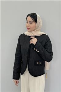 کت ژاکارد نواردوزی